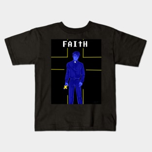 Faith: John Ward Kids T-Shirt